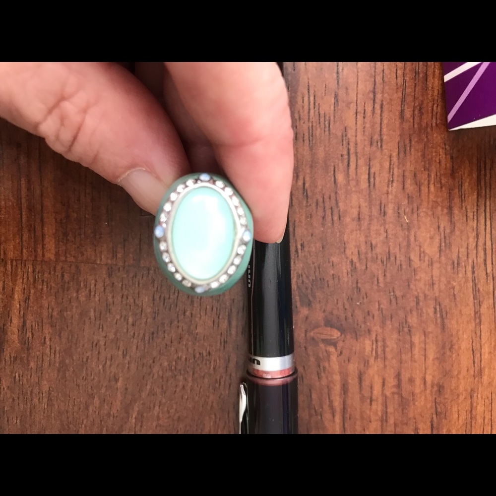 ‘Minted’ Statement Ring